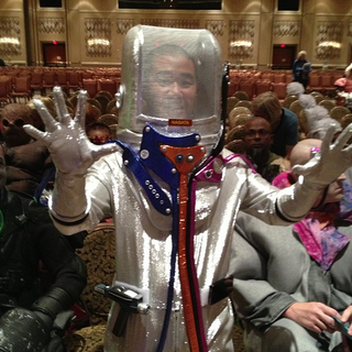 Illustration for article titled The Greatest Star Trek Cosplay of the Year
